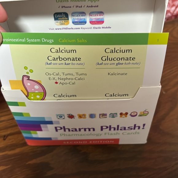 flashcard pharma very useful for taking meds course like Nursing, dental course - Picture 3 of 3